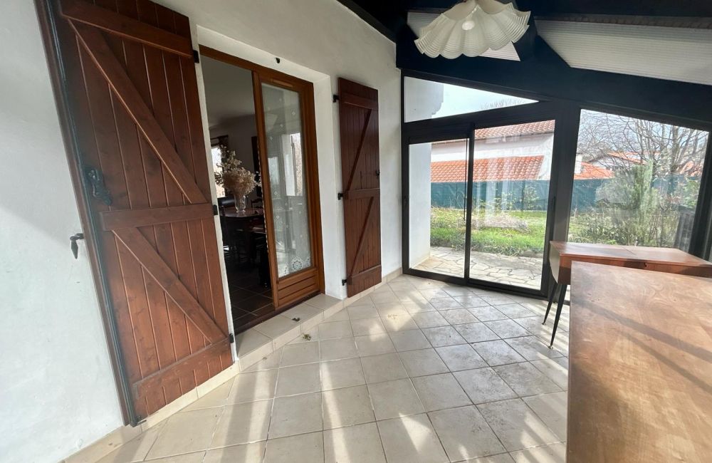 Vente terrain + maison HENDAYE Pyrénées-Atlantiques