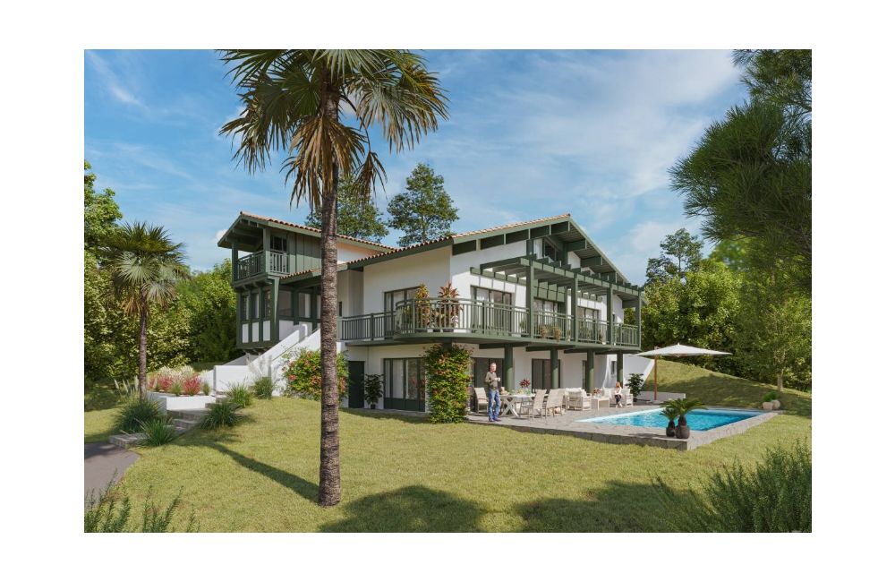 Vente terrain + maison Ciboure Pyrénées-Atlantiques