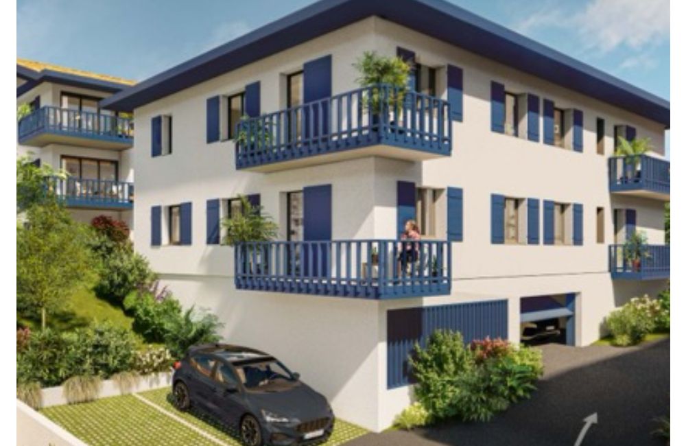 Vente terrain + maison Bidart Pyrénées-Atlantiques