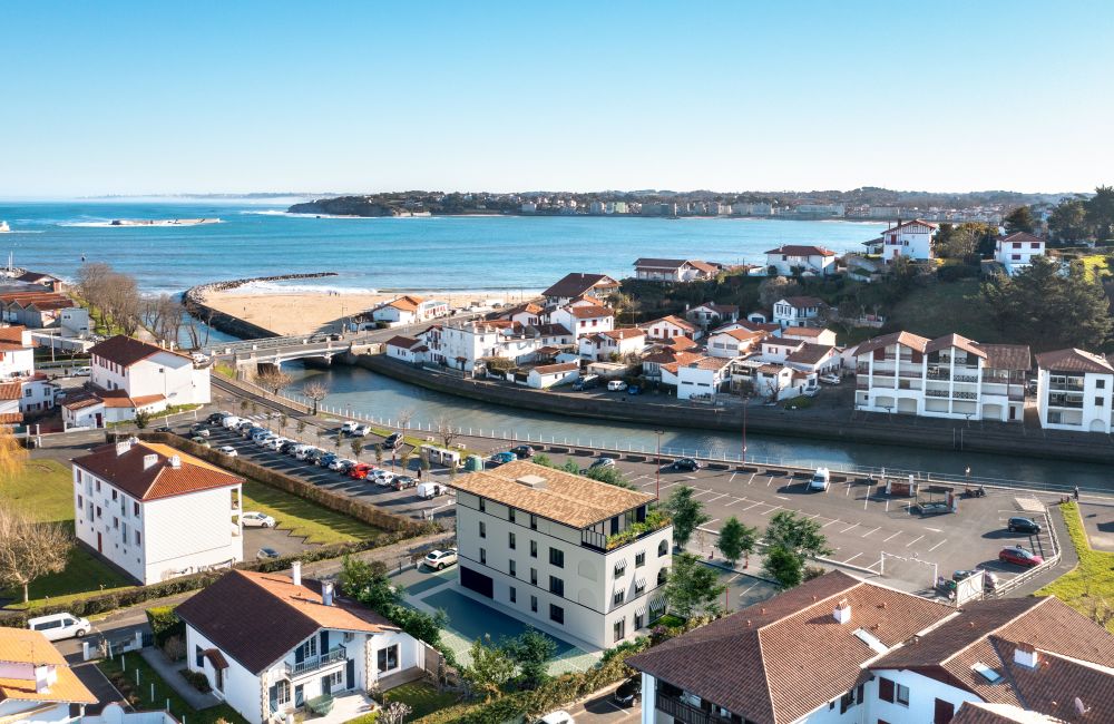 Vente terrain + maison Ciboure Pyrénées-Atlantiques