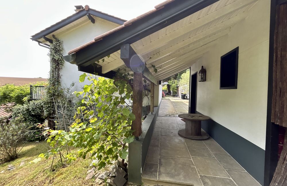 Vente terrain + maison ARBONNE Pyrénées-Atlantiques