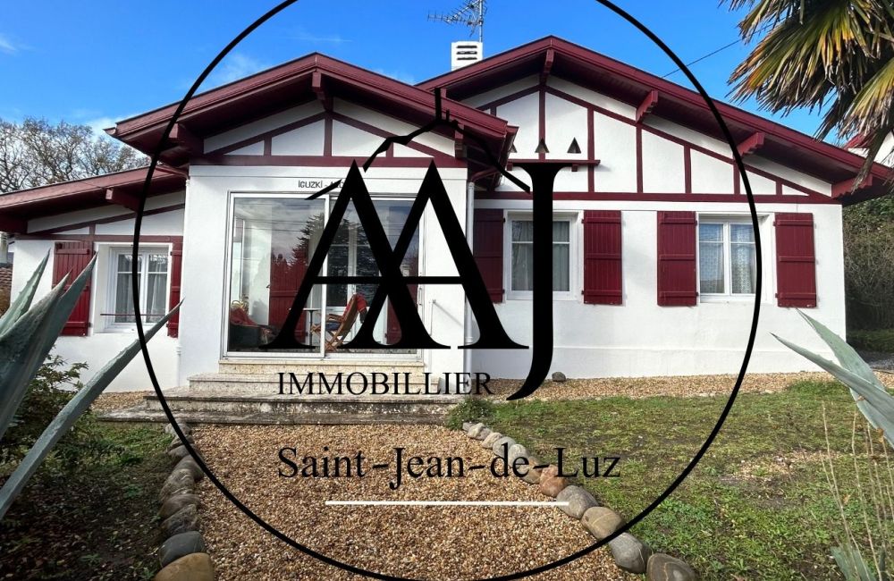 Vente terrain + maison Bidart Pyrénées-Atlantiques