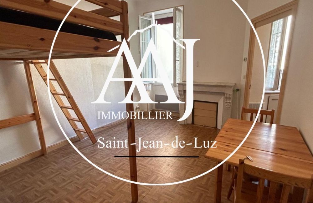 Vente terrain + maison Saint Jean de Luz Pyrénées-Atlantiques