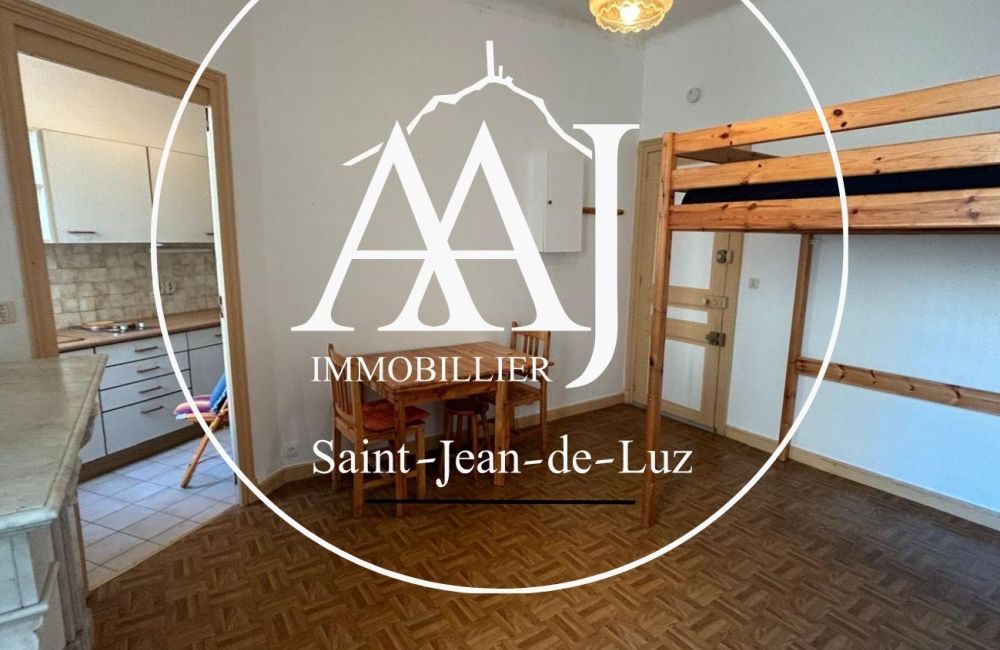 Vente terrain + maison Saint Jean de Luz Pyrénées-Atlantiques