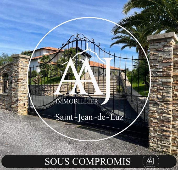 Vente terrain + maison URRUGNE Pyrénées-Atlantiques
