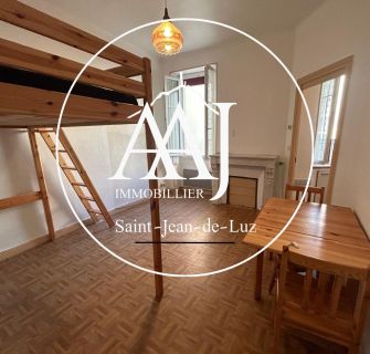 Vente terrain + maison Saint Jean de Luz Pyrénées-Atlantiques