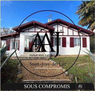Vente terrain + maison Bidart Pyrénées-Atlantiques