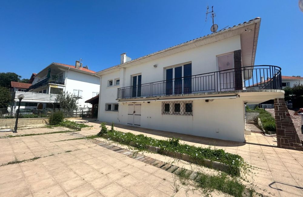 Vente terrain + maison Hendaye Pyrénées-Atlantiques