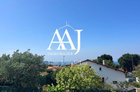Vente terrain + maison Hendaye Pyrénées-Atlantiques