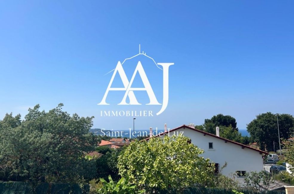 Vente terrain + maison Hendaye Pyrénées-Atlantiques