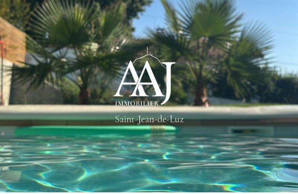 Vente terrain + maison Hendaye Pyrénées-Atlantiques