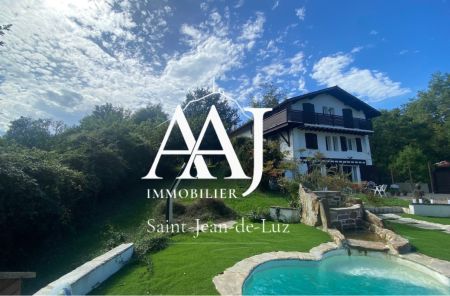 Vente terrain + maison Ascain Pyrénées-Atlantiques