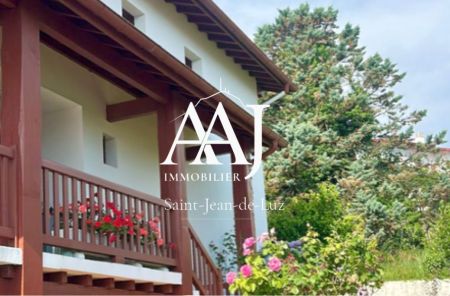 Vente terrain + maison Hendaye Pyrénées-Atlantiques